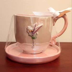Rae Dunn Tinkerbell Teacup & Saucer Set